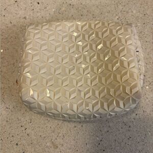 Anastasia Cream Geometric Home Accent